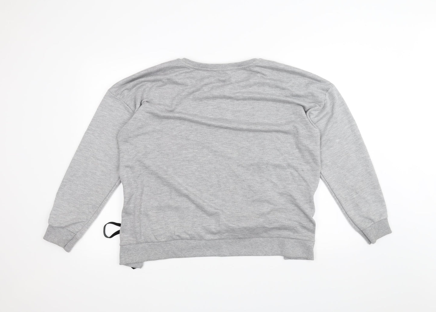 Papaya Womens Grey   Pullover Jumper Size 18