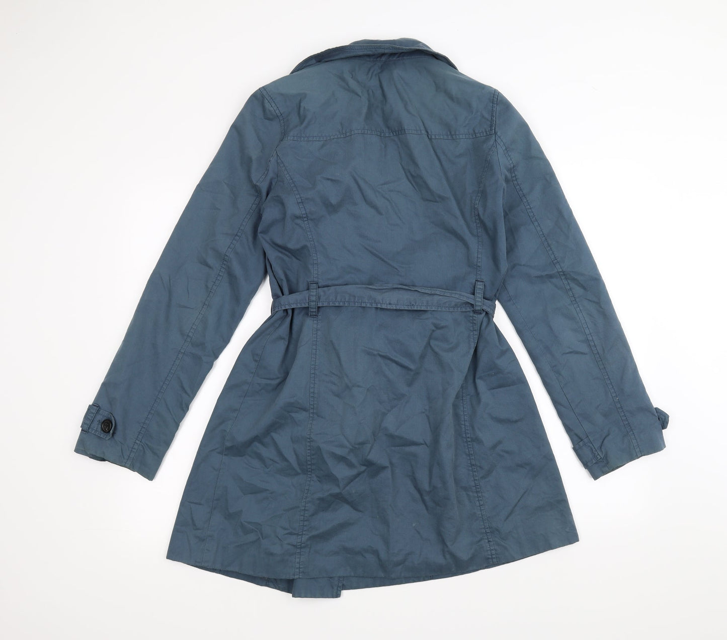 Old Navy Womens Blue   Overcoat Coat Size M