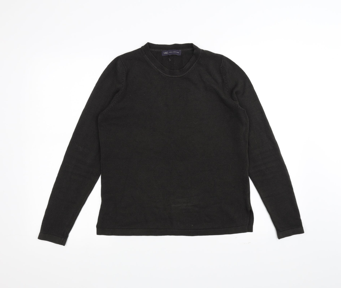 Marks and Spencer Womens Grey   Pullover Jumper Size 12