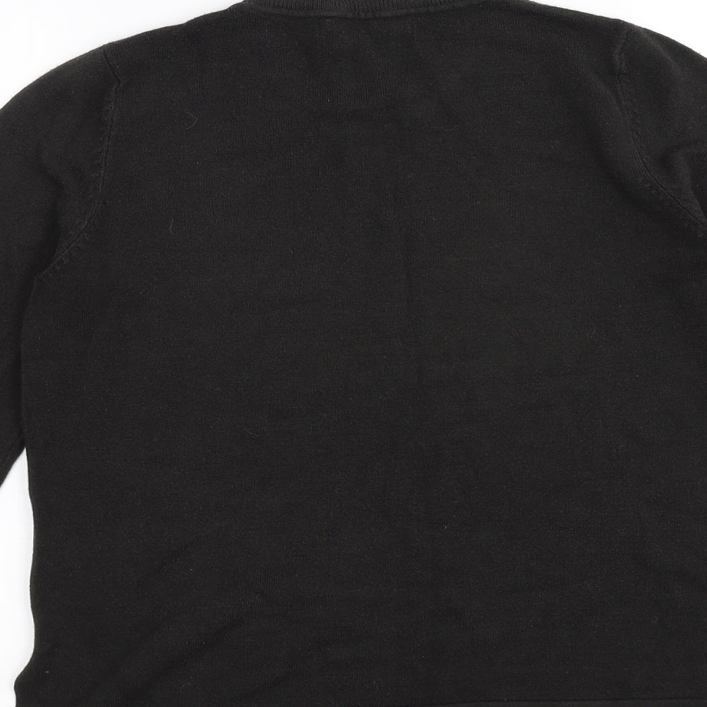 Marks and Spencer Womens Grey   Pullover Jumper Size 12