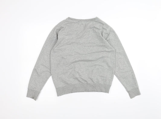 Preworn Mens Grey   Pullover Jumper Size S  - Spider Man