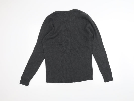 Cedar Wood State Mens Grey   Pullover Jumper Size L