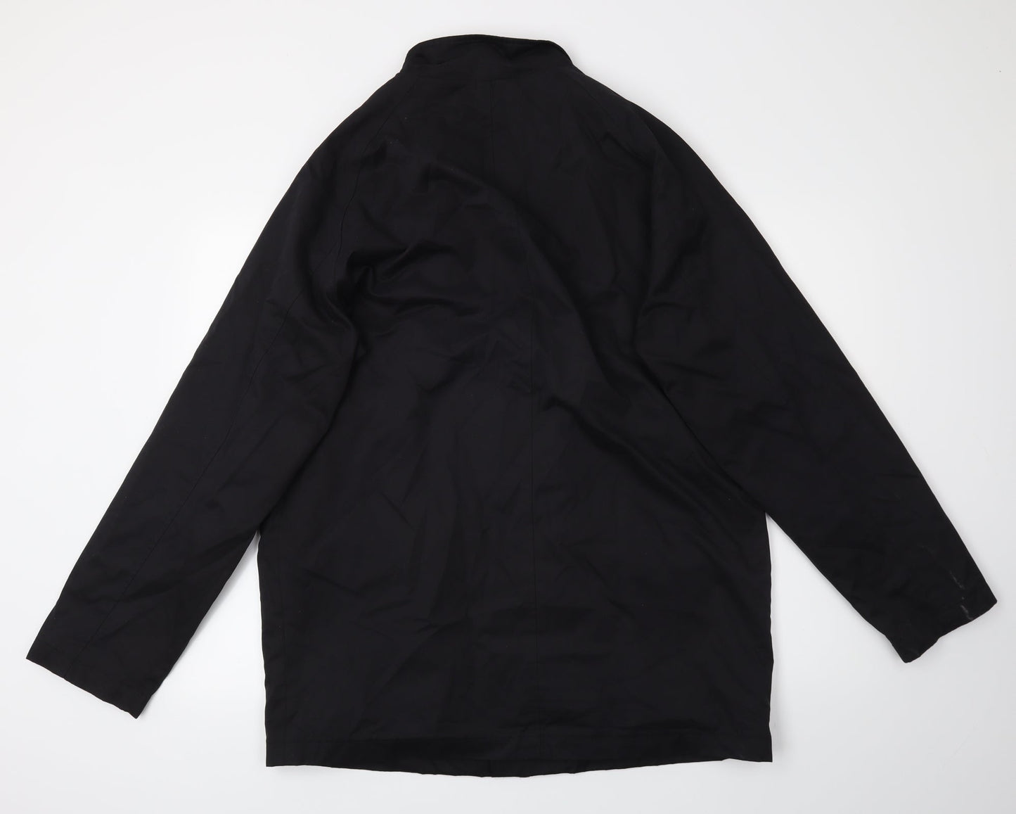 Debenhams Mens Black   Rain Coat Coat Size M