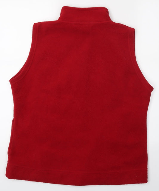 EWM Womens Red   Jacket  Size M