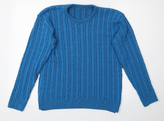 Pre Worn Womens Blue   Pullover Jumper Size M
