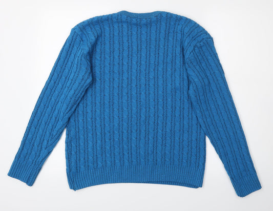 Pre Worn Womens Blue   Pullover Jumper Size M