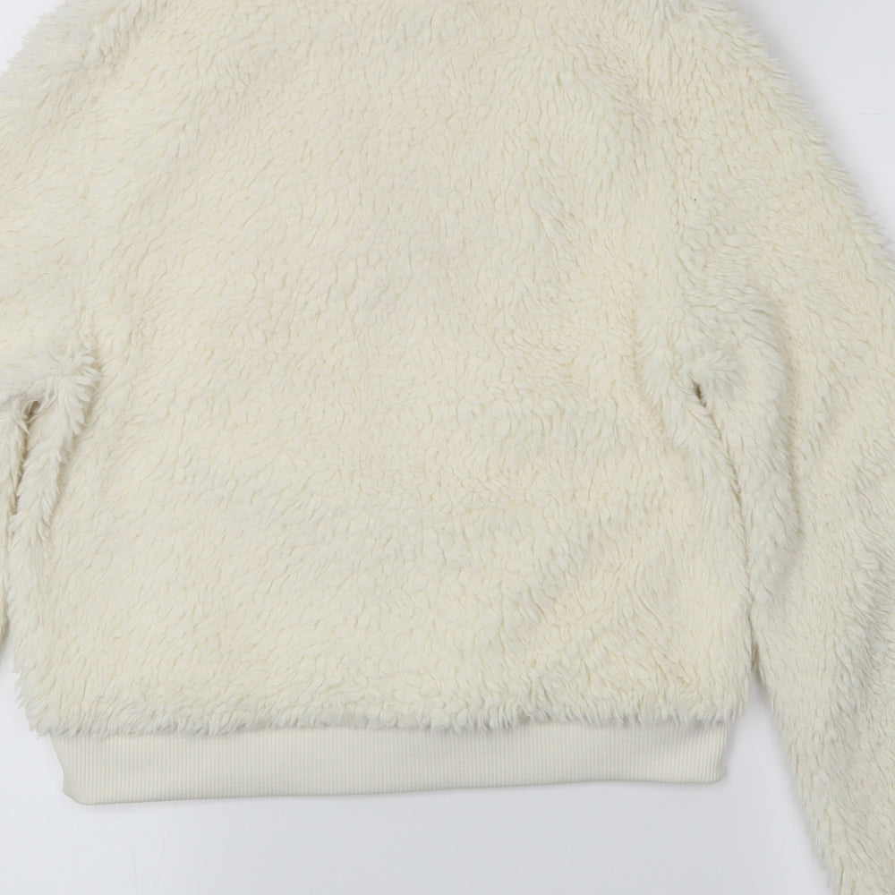 Gina Tricot Womens White   Jacket  Size XS