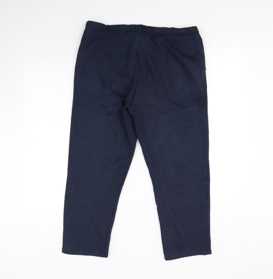 XPG Womens Blue   Jogger Trousers Size 10 L28 in