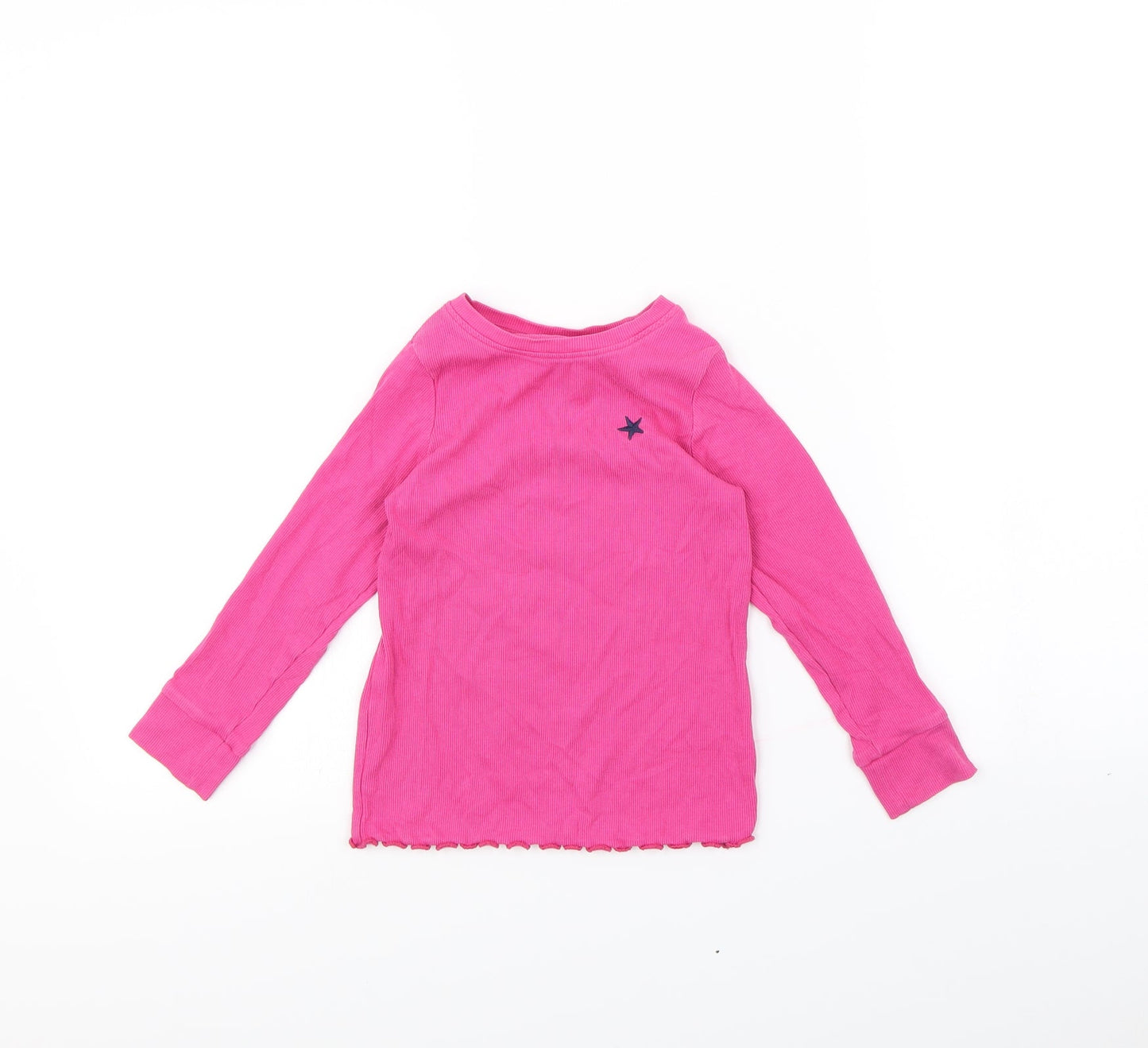 NEXT Girls Pink   Basic T-Shirt Size 4 Years