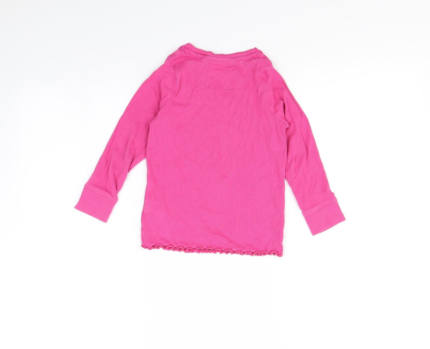NEXT Girls Pink   Basic T-Shirt Size 4 Years