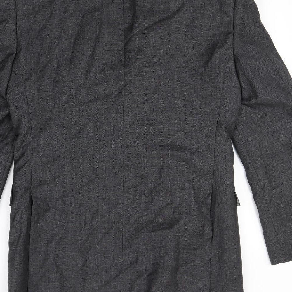 NEXT Mens Grey   Jacket Blazer Size S  - Shoulder Pads
