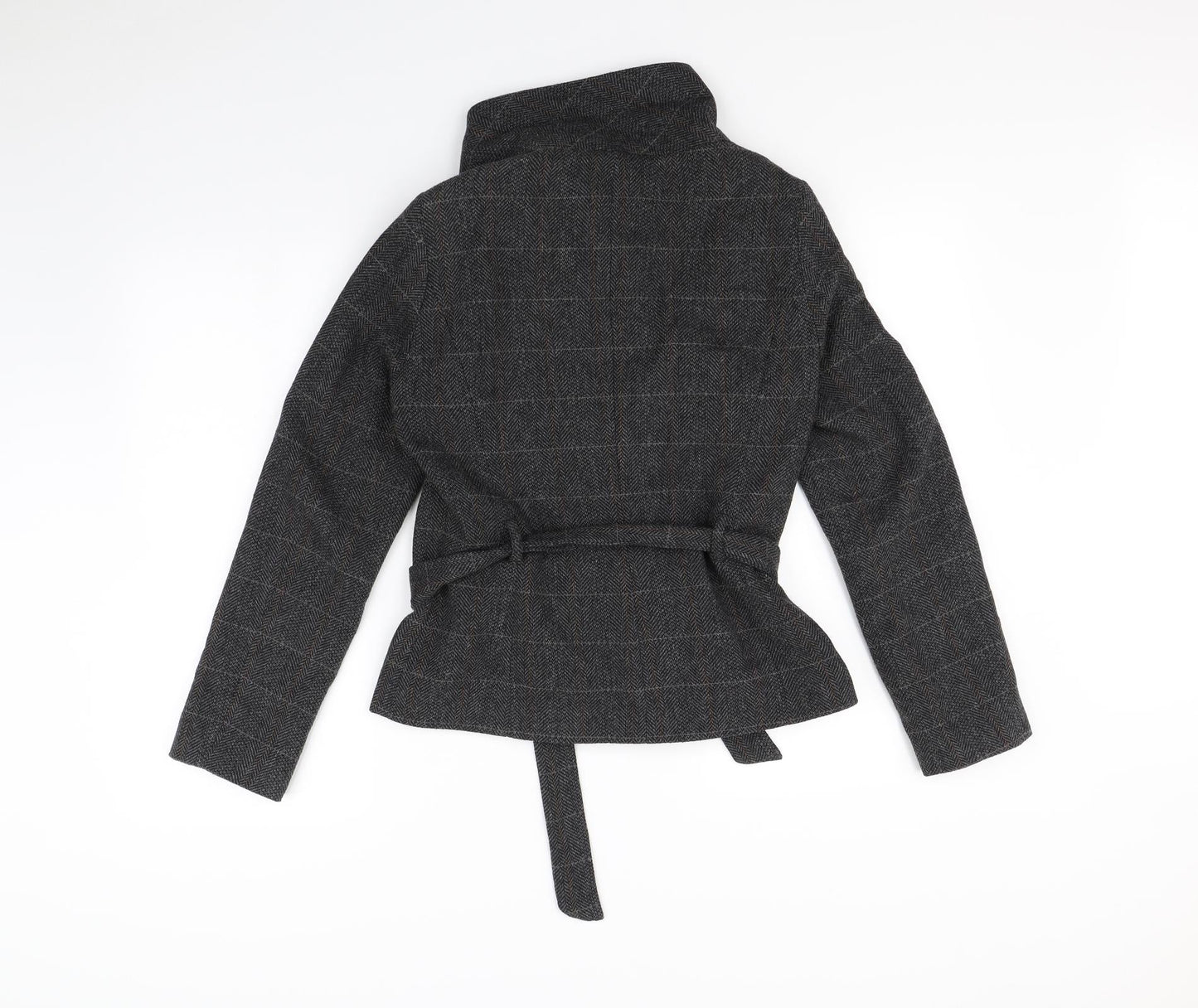 H&M Womens Grey   Jacket  Size 8