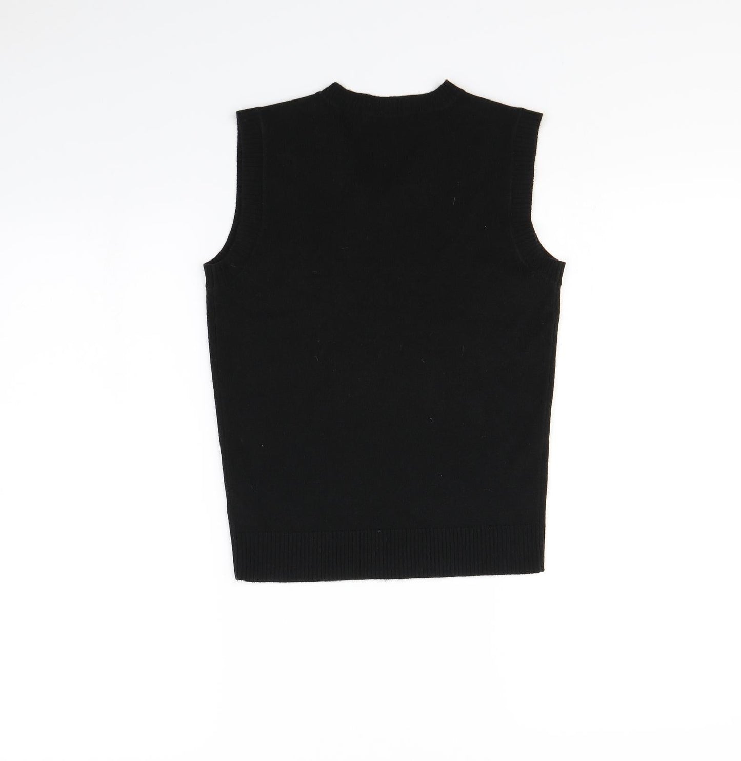 BHS Girls Black   Pullover Jumper Size 9 Years