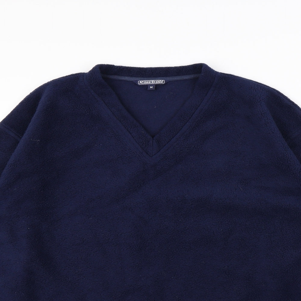 rawbolt Mens Blue   Pullover Jumper Size M