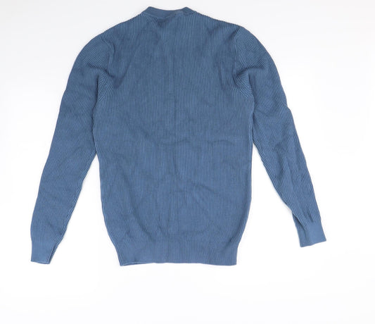 George Mens Blue   Pullover Jumper Size S