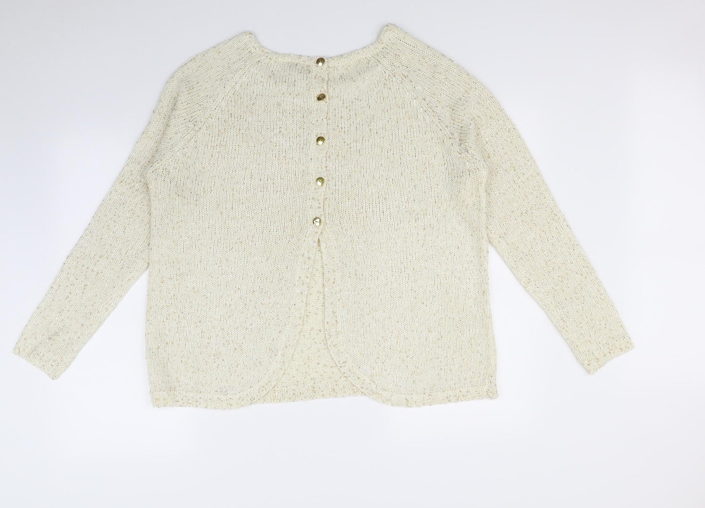 La Redoute Womens Beige   Pullover Jumper Size 18