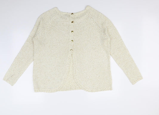 La Redoute Womens Beige   Pullover Jumper Size 18