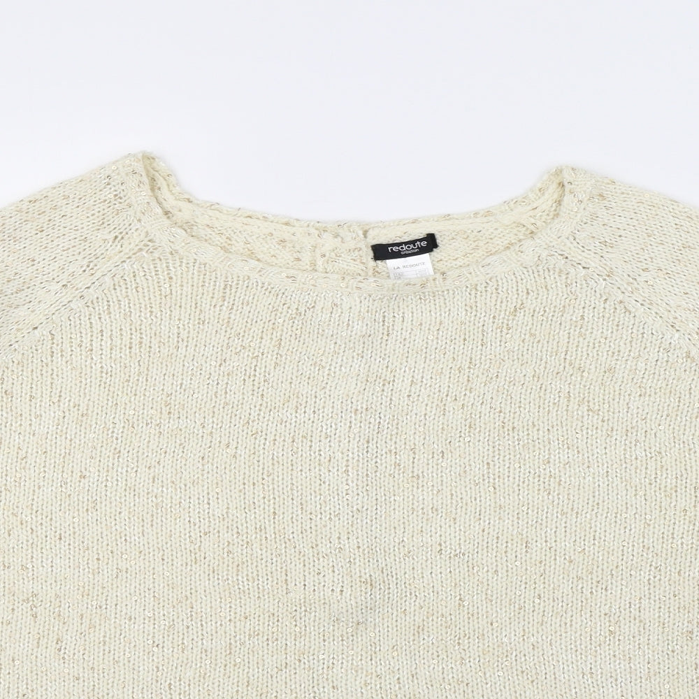 La Redoute Womens Beige   Pullover Jumper Size 18