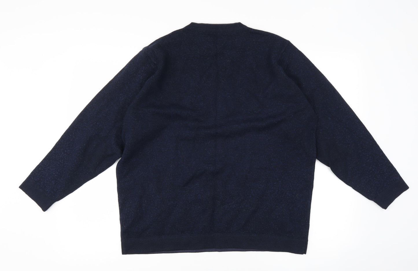 Marks and Spencer Womens Blue   Pullover Jumper Size L