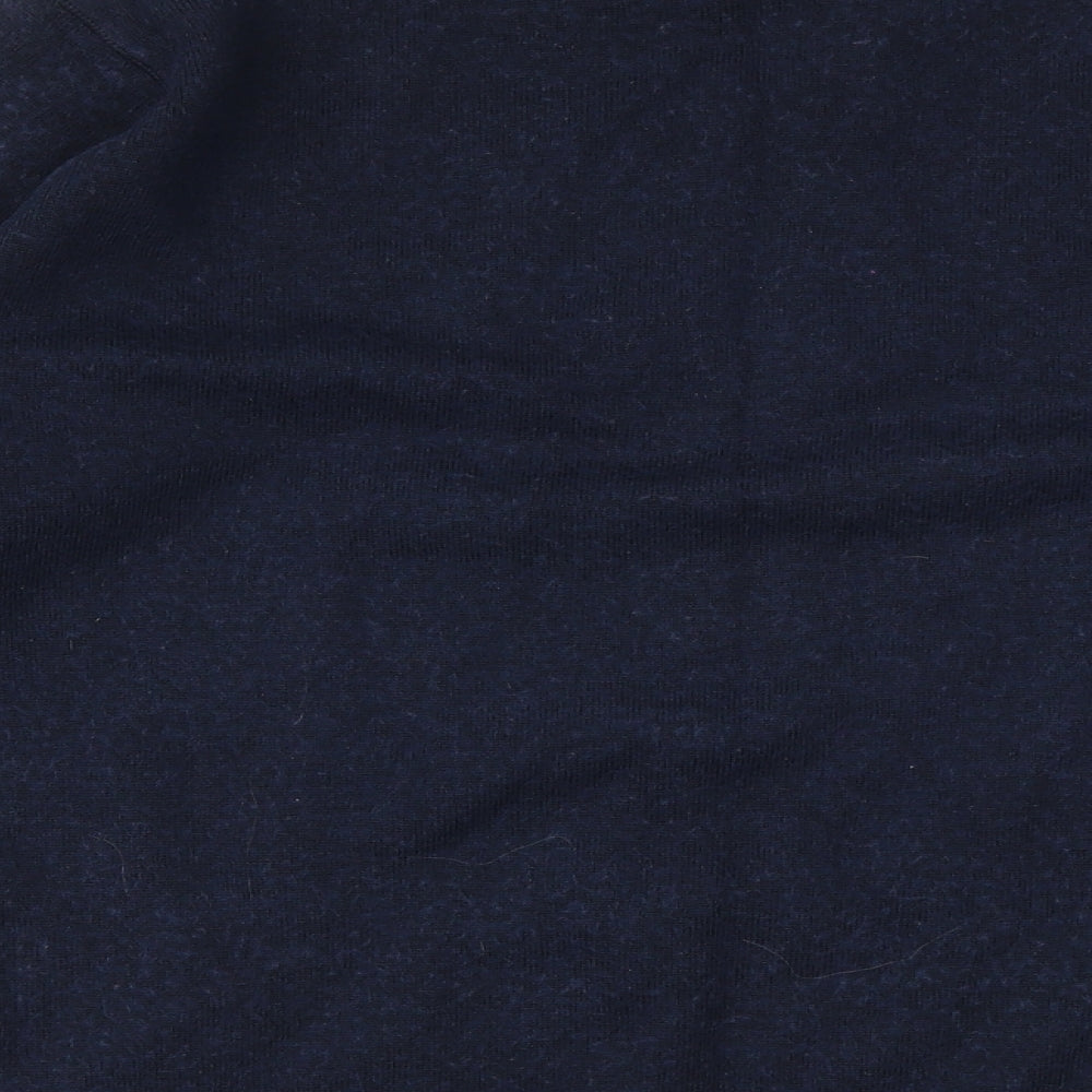 Marks and Spencer Womens Blue   Pullover Jumper Size L