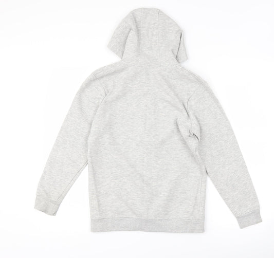 George Girls Grey   Full Zip Hoodie Size 11-12 Years