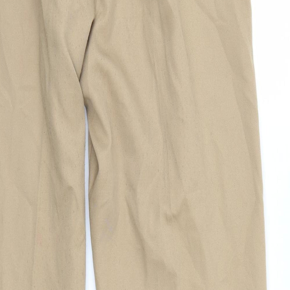 Essentials Womens Beige   Trousers  Size 14 L25 in