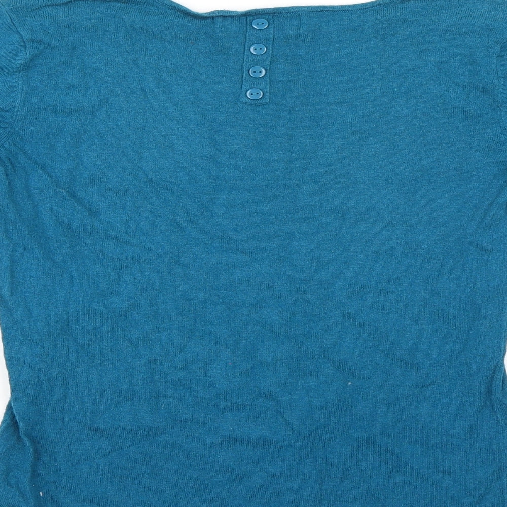 NEXT Womens Blue   Pullover Jumper Size 6
