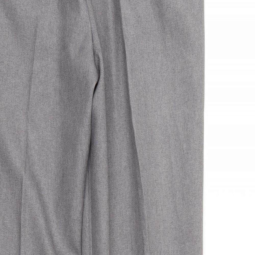Preworn Womens Grey   Trousers  Size 16 L26 in