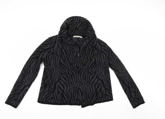 Chairamente Womens Black   Jacket Coatigan Size M