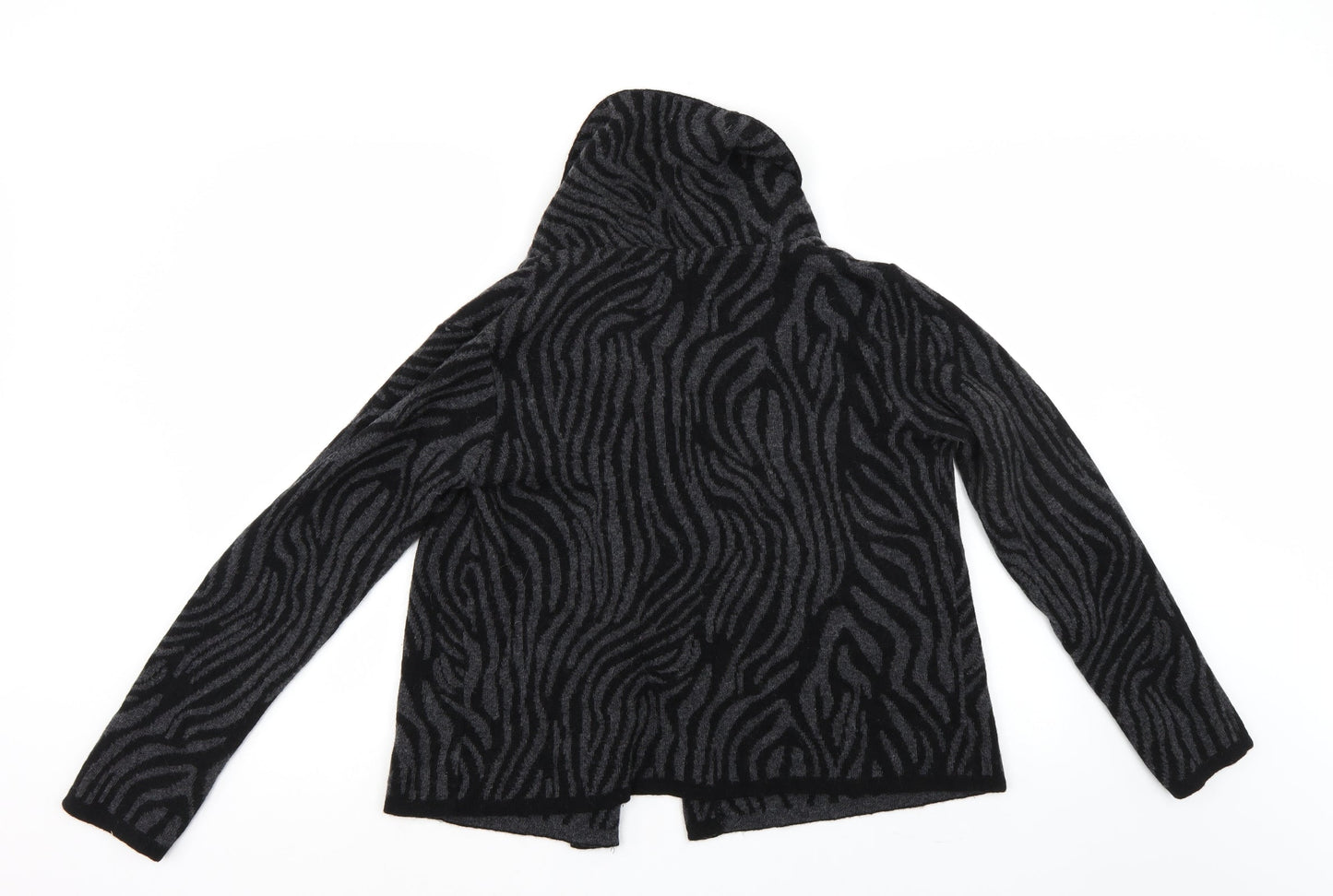 Chairamente Womens Black   Jacket Coatigan Size M