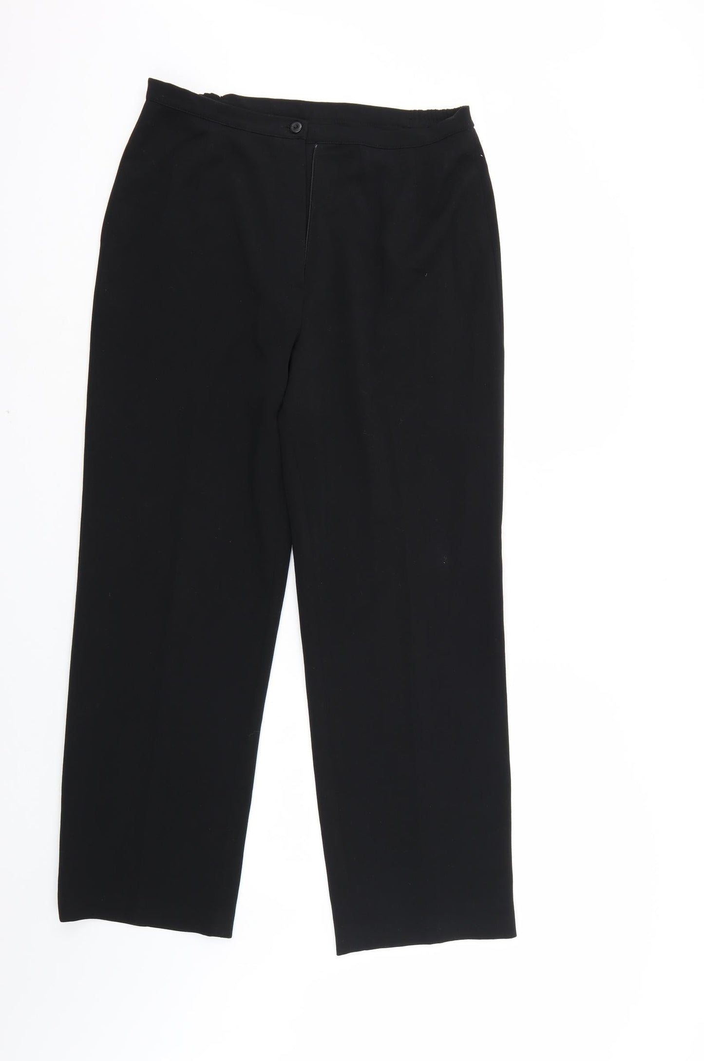 Paul Seperates Womens Black   Trousers  Size 12 L29 in