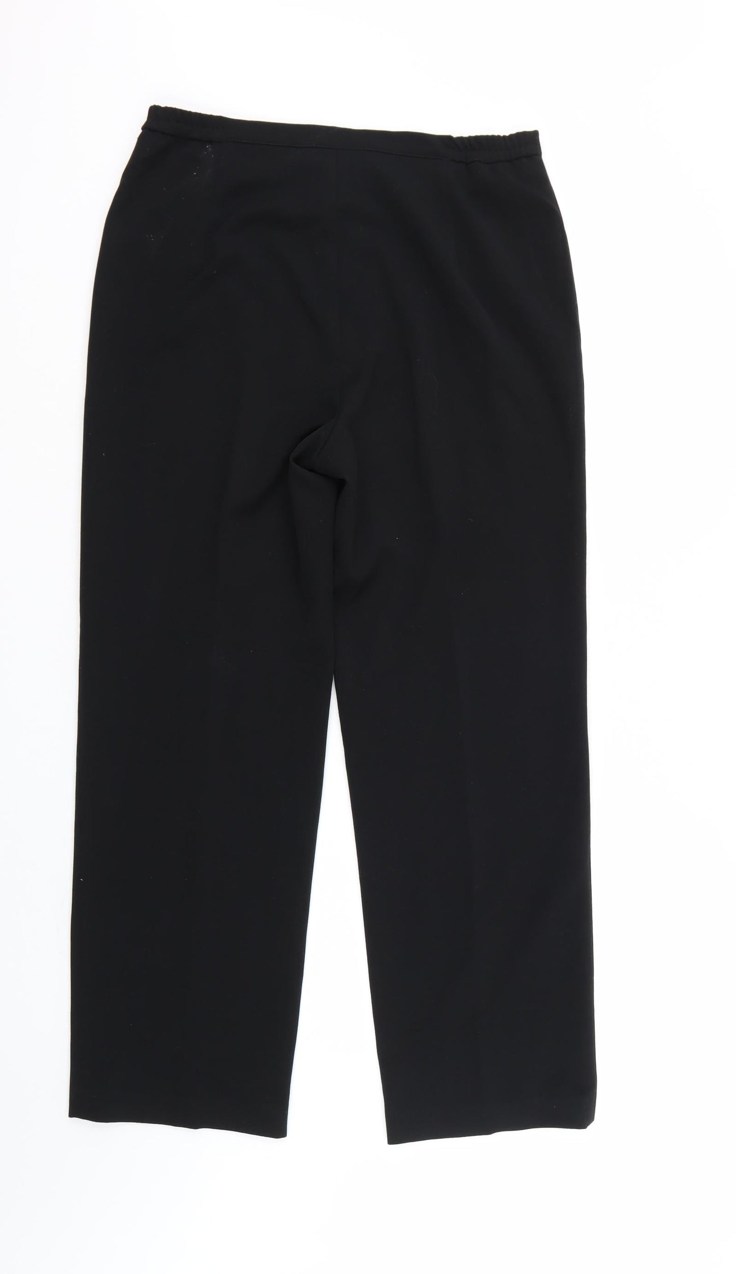 Paul Seperates Womens Black   Trousers  Size 12 L29 in