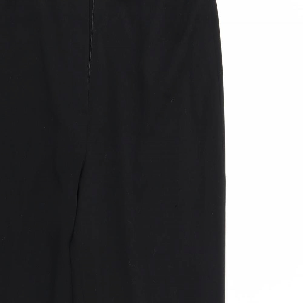 Paul Seperates Womens Black   Trousers  Size 12 L29 in