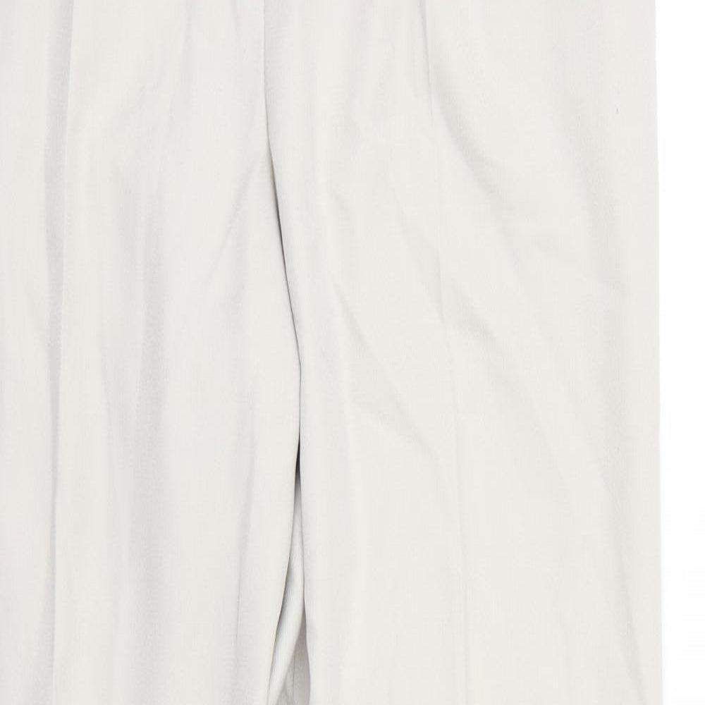 Jumper Womens Ivory   Trousers  Size 16 L28 in - Elastic Waist