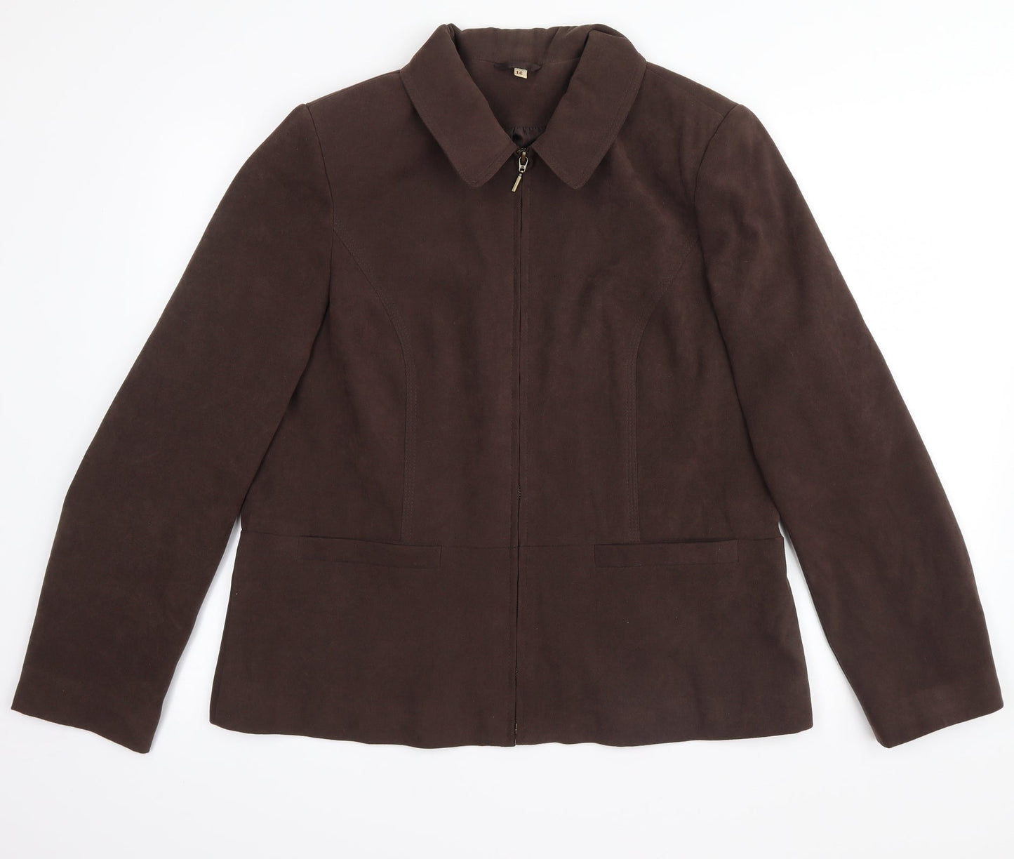 EWM Womens Brown   Jacket  Size 16