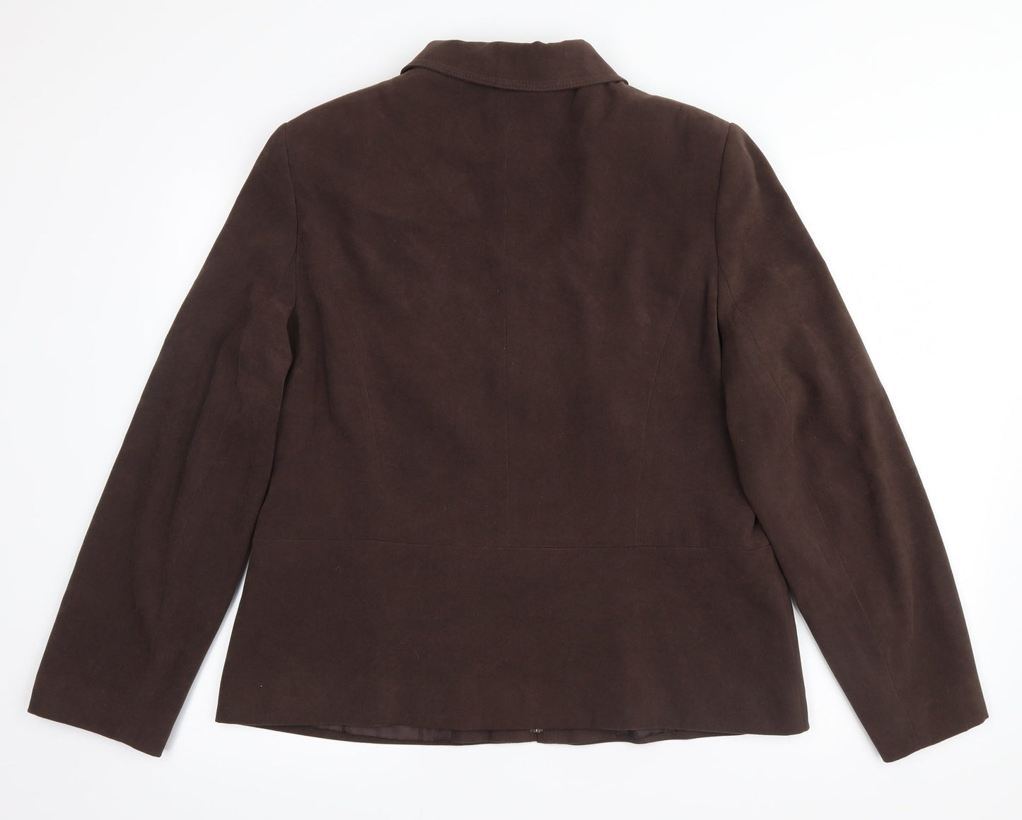 EWM Womens Brown   Jacket  Size 16