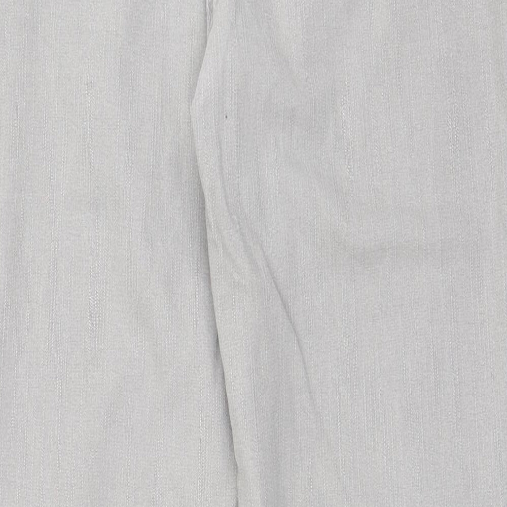 Bonita Womens Grey  Denim Straight Jeans Size 31 in L28 in
