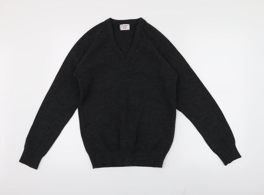 charles Kirk Womens Grey   Pullover Jumper Size S