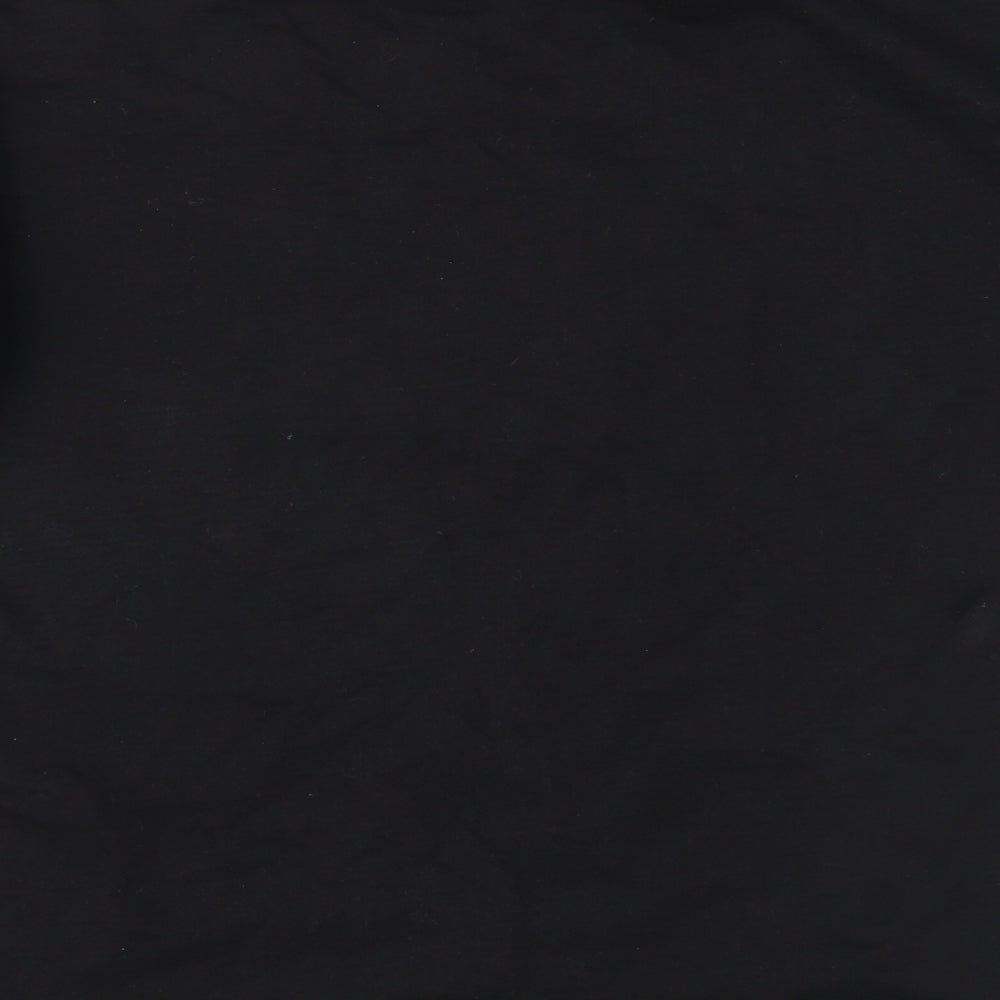 Topshop Womens Black   Pullover Sweatshirt Size 6
