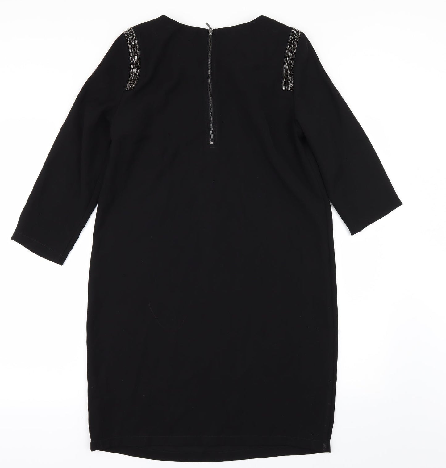 Marks and Spencer Womens Black   Pencil Dress  Size 10