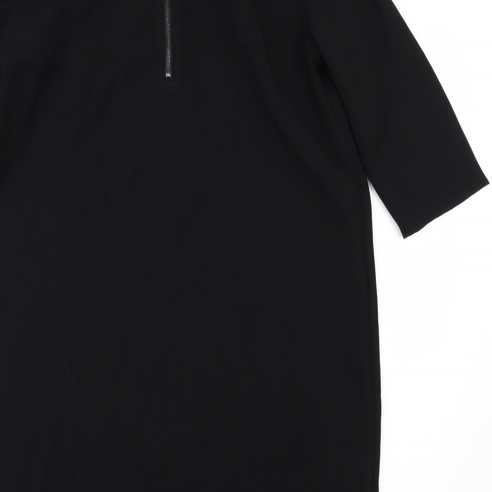 Marks and Spencer Womens Black   Pencil Dress  Size 10