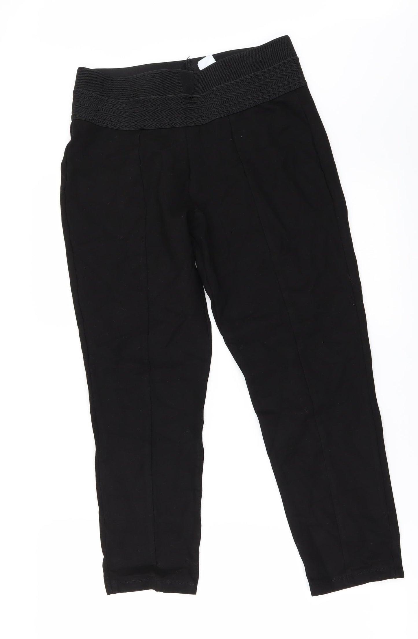 Zara Womens Black   Trousers  Size 34 in L25 in