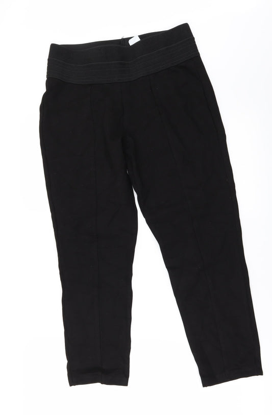 Zara Womens Black   Trousers  Size 34 in L25 in