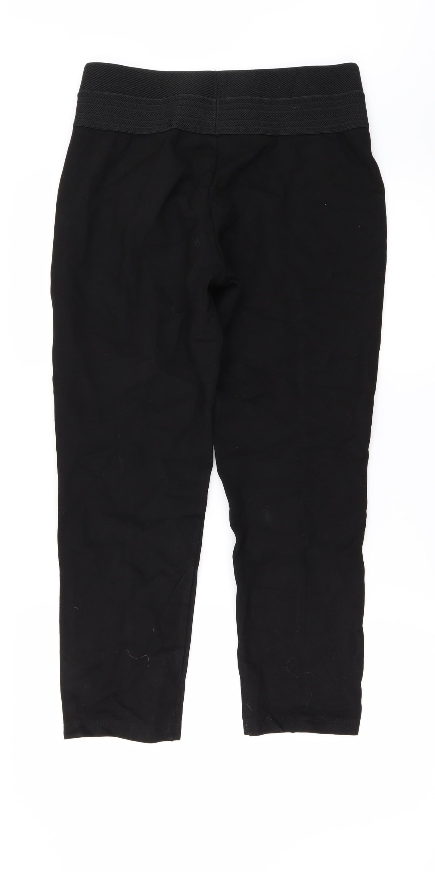 Zara Womens Black   Trousers  Size 34 in L25 in