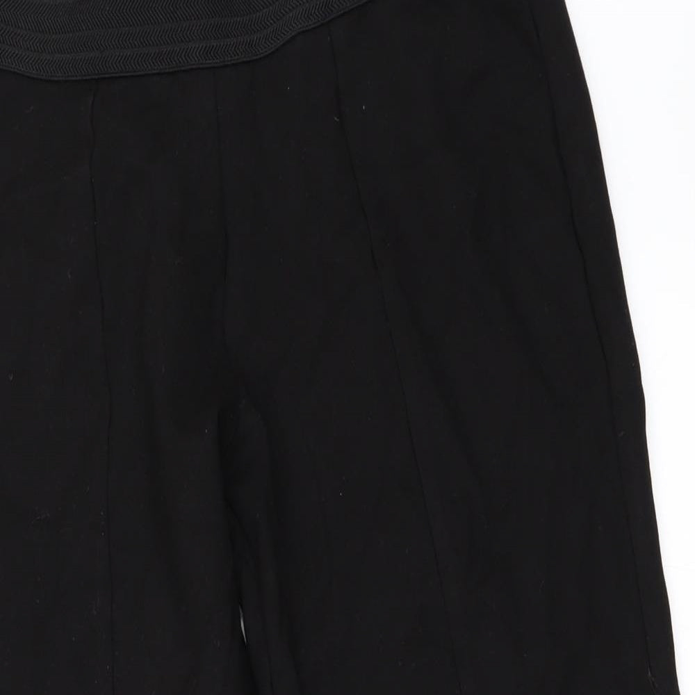 Zara Womens Black   Trousers  Size 34 in L25 in