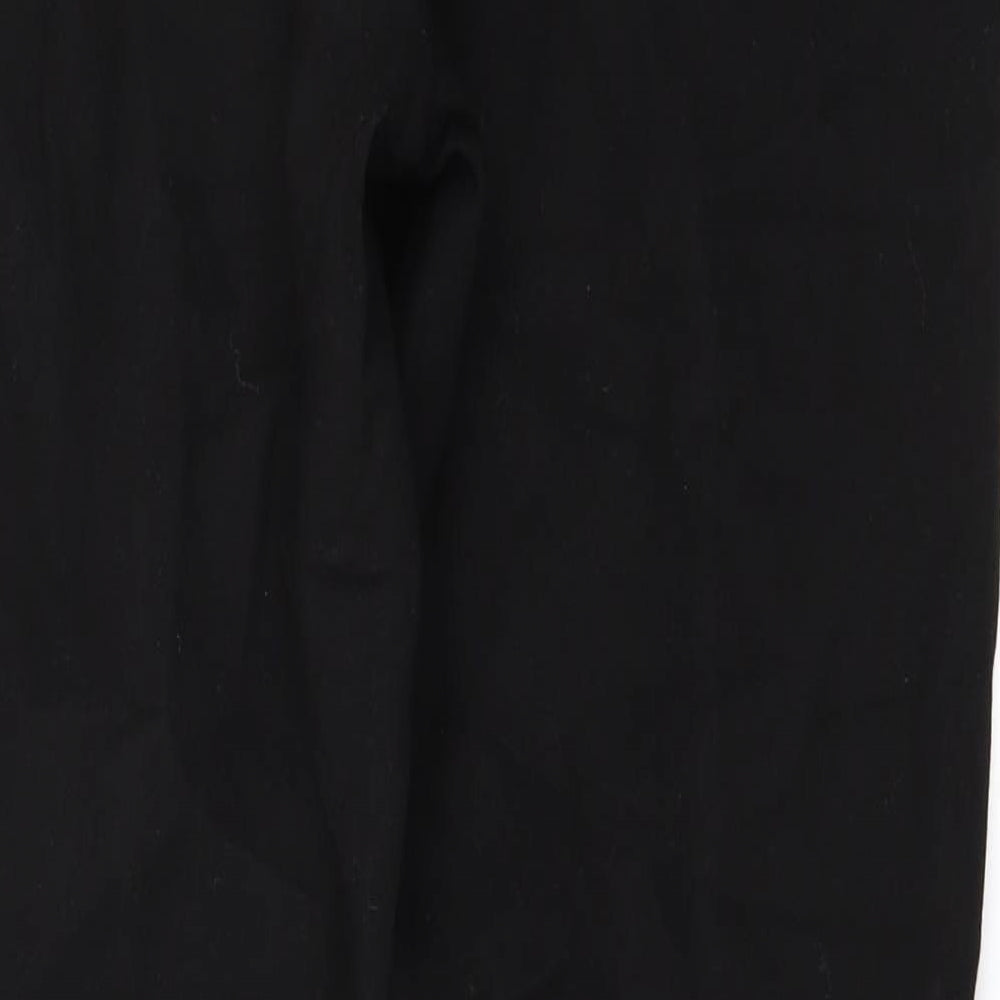 Zara Womens Black   Trousers  Size 34 in L25 in