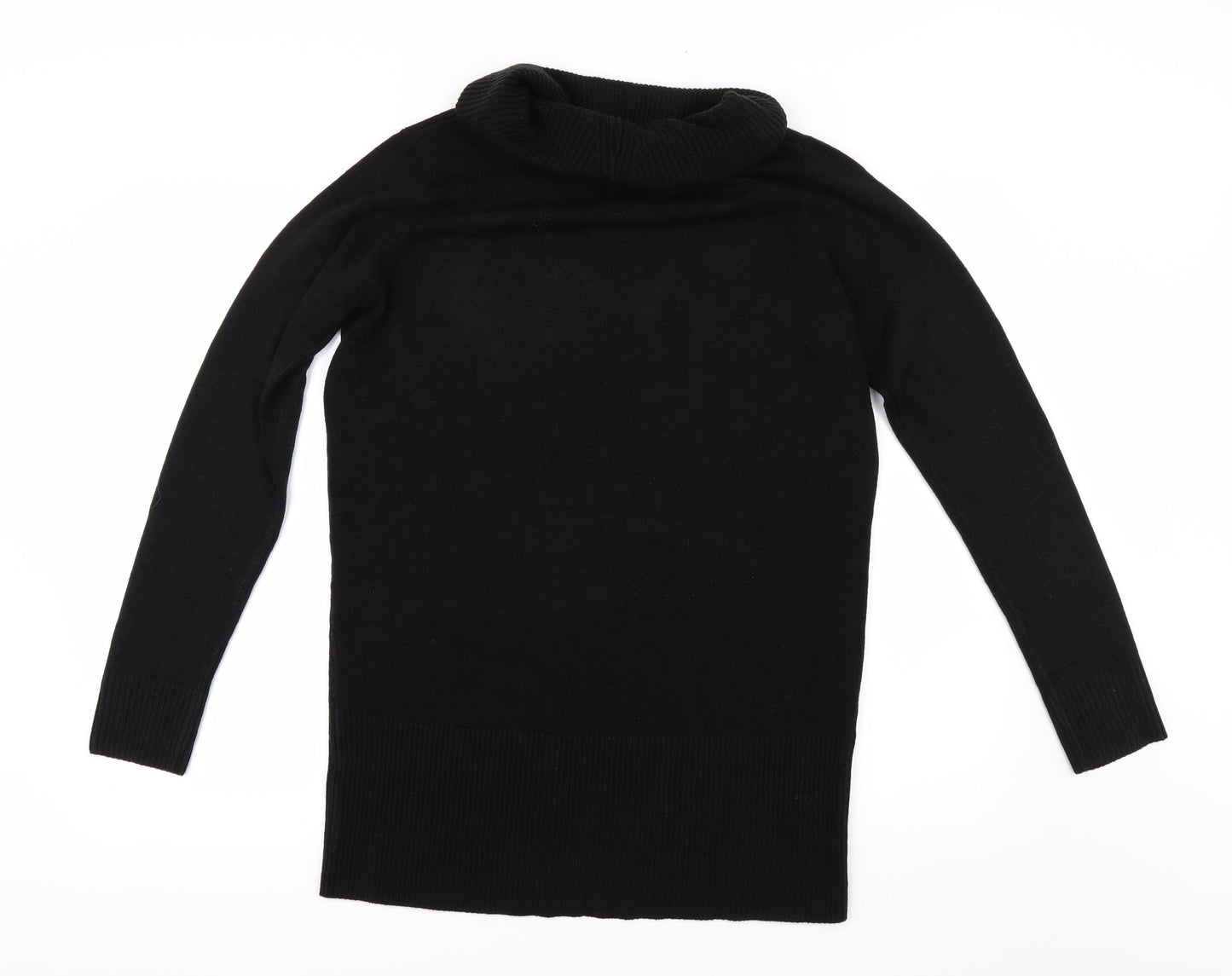 Papaya Womens Black   Pullover Jumper Size 12