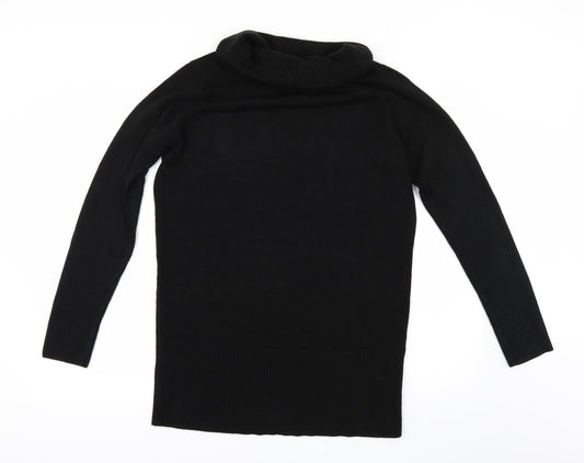 Papaya Womens Black   Pullover Jumper Size 12