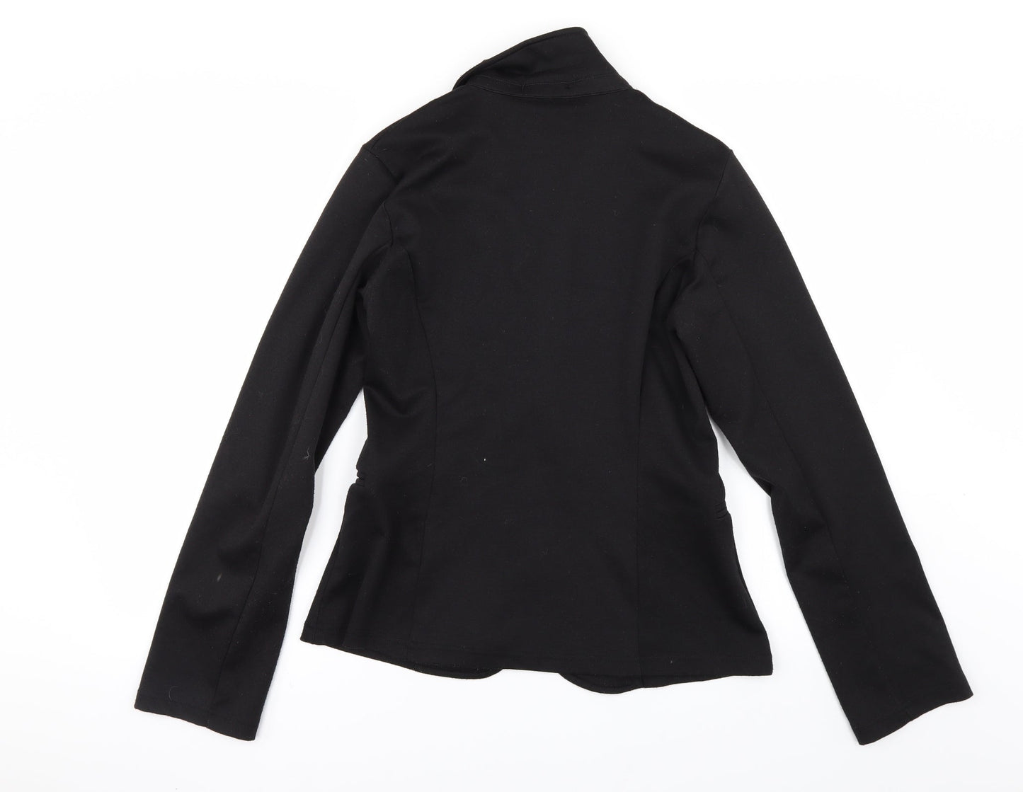 Quiz Womens Black   Jacket  Size 10