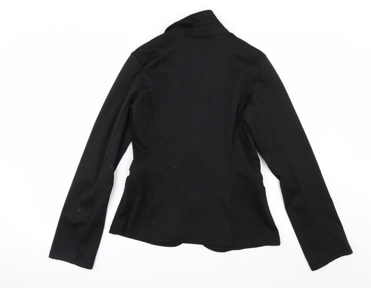 Quiz Womens Black   Jacket  Size 10